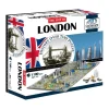 AreYouGame 4D Cityscape Time Puzzle - London, England - 1230 pc* Puzzles