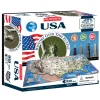 AreYouGame 4D Cityscape Time Puzzle - USA History Over Time 950+ pc* Puzzles