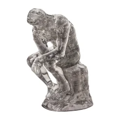 AreYouGame 3D Crystal Puzzle - The Thinker (Clear): 43 Pcs* Puzzles