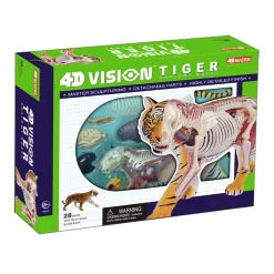 AreYouGame 4D Master Tiger Anatomy Model Educational Kit* Science & Discovery