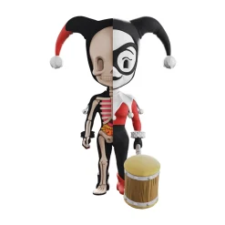 AreYouGame 4D Master XXRAY Vinyl Art Figure - 7 Inch Harley Quinn Dissected Collectible* Collectible Figures & Playsets|Dc Comics