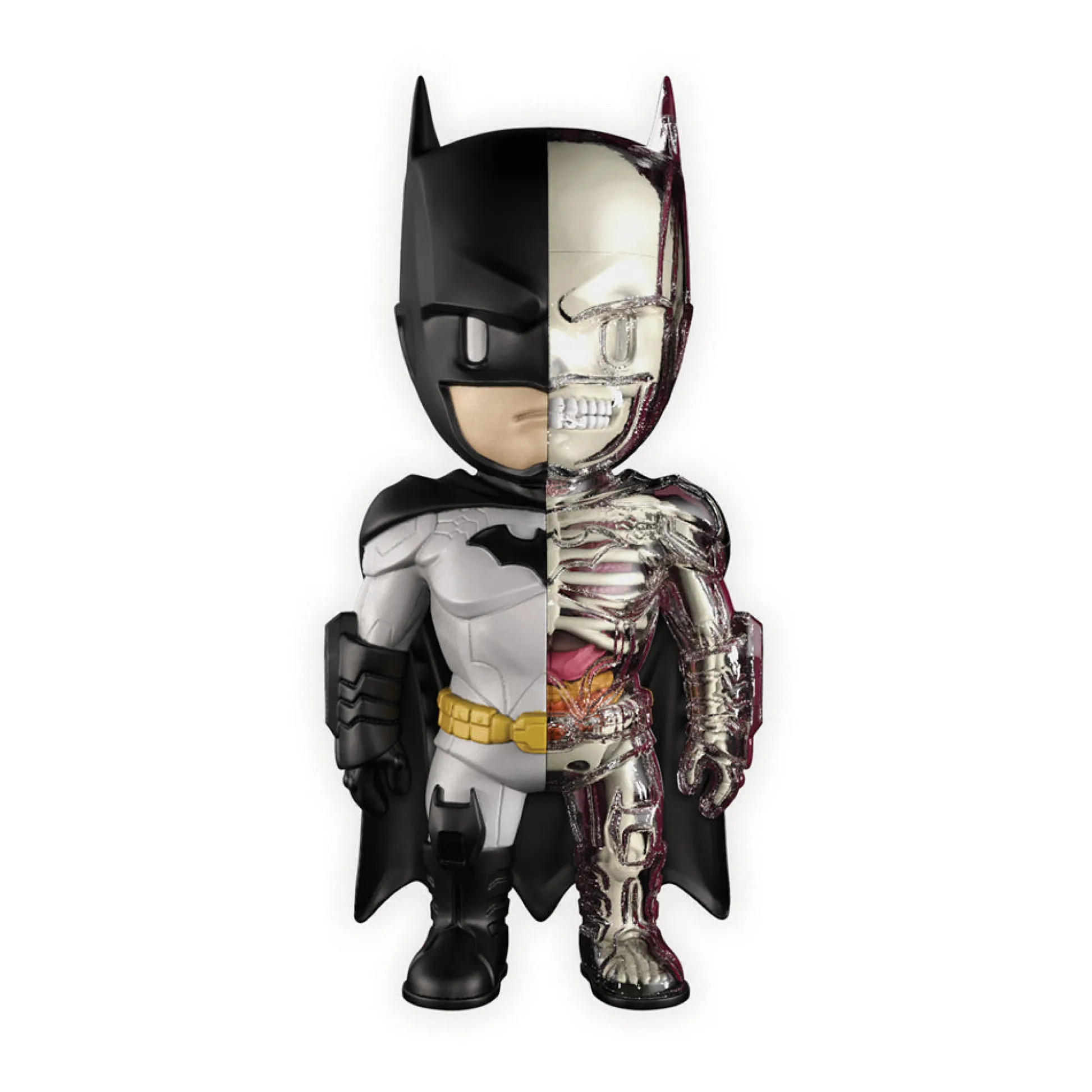 AreYouGame 4D XXRAY DC Justice League 9.5 Inch Collectible Batman Action Figure* Dc Comics|Action Figures
