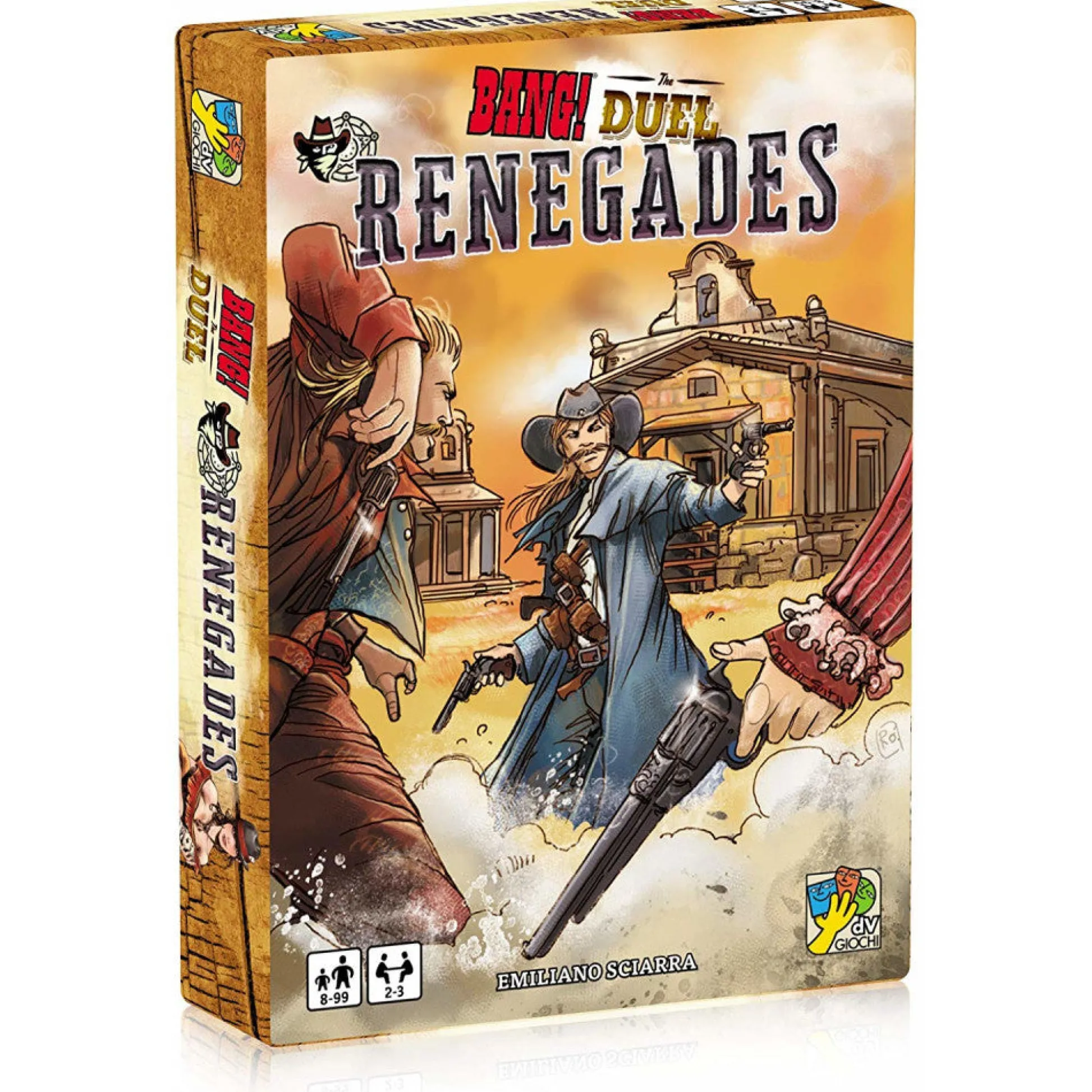 Flat River Group DA VINCI BANG! The Duel Renegades Expansion Card Game* Card Games