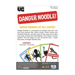 AreYouGame Danger Noodle Whimsical Animal Card Game* Card Games