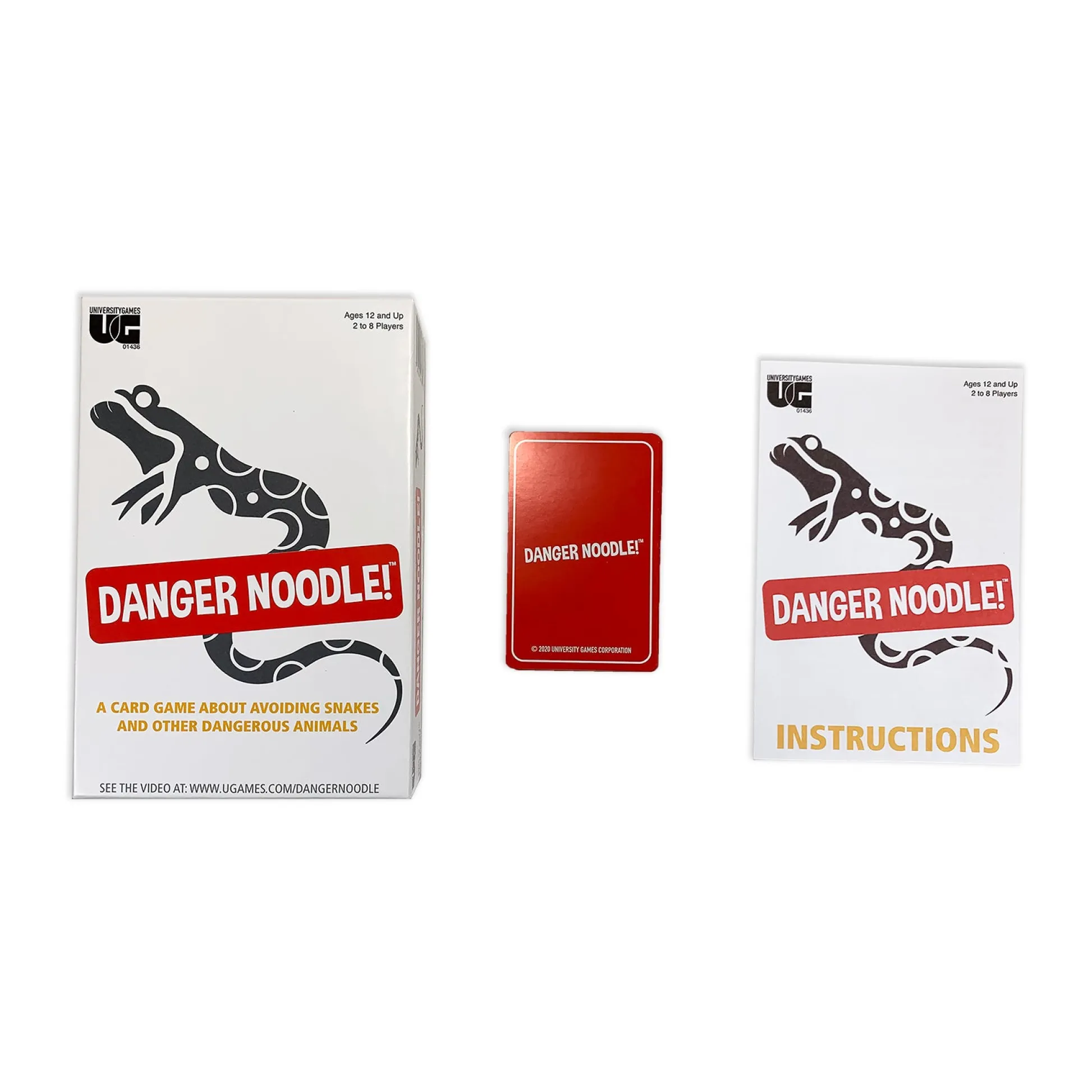 AreYouGame Danger Noodle Whimsical Animal Card Game* Card Games