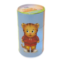 AreYouGame Daniel Tiger's Neighborhood 24 pc Mix and Match Tin Puzzle* Puzzles