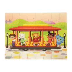 AreYouGame Daniel Tiger's Neighborhood 24 pc Mix and Match Tin Puzzle* Puzzles