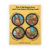 carter joey Daniel Tiger's Neighborhood x Camp Adventure Patches* Crafts & Activities