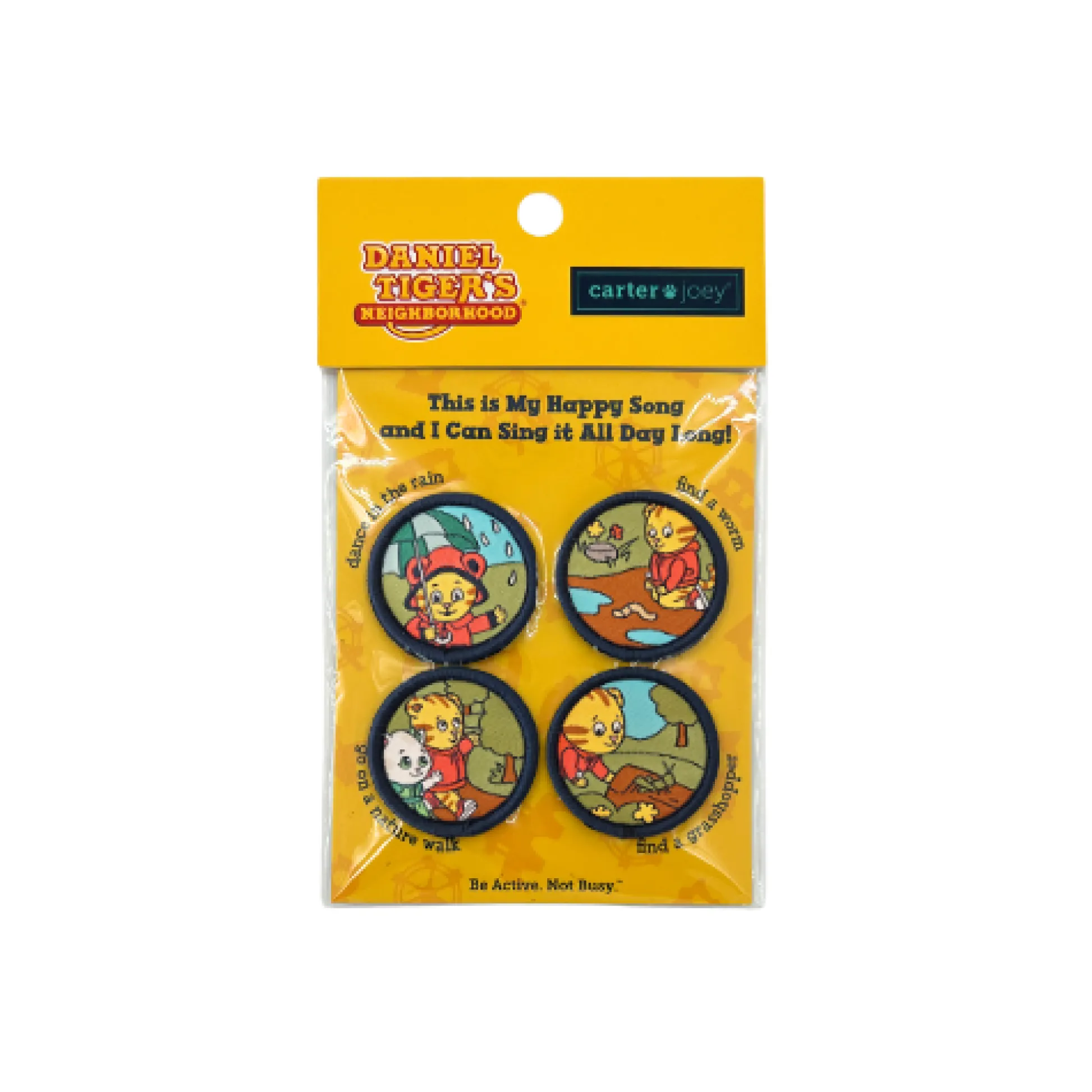 carter joey Daniel Tiger's Neighborhood x Camp Adventure Patches* Crafts & Activities