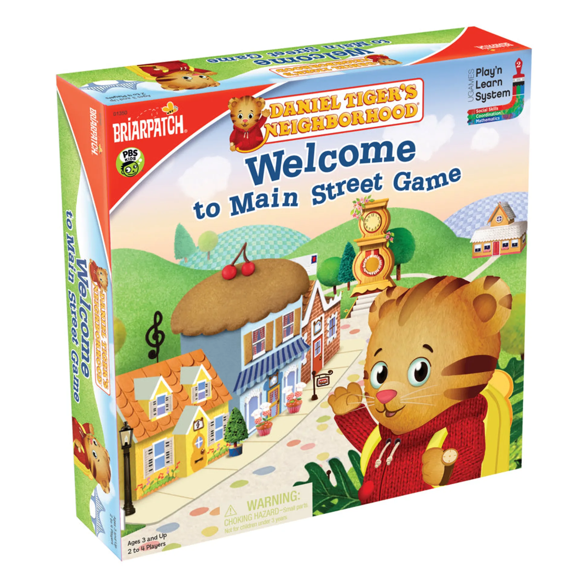 AreYouGame Daniel Tiger's Neighborhood Welcome to Main Street Board Game* Board Games|Role-Playing Games