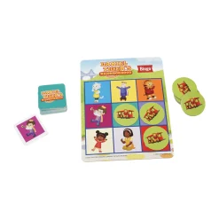 AreYouGame Daniel Tiger's Neighborhood Interactive Bingo & Memory Match Tin* Toddler & Preschool Games & Puzzles|Social & Emotional Skills