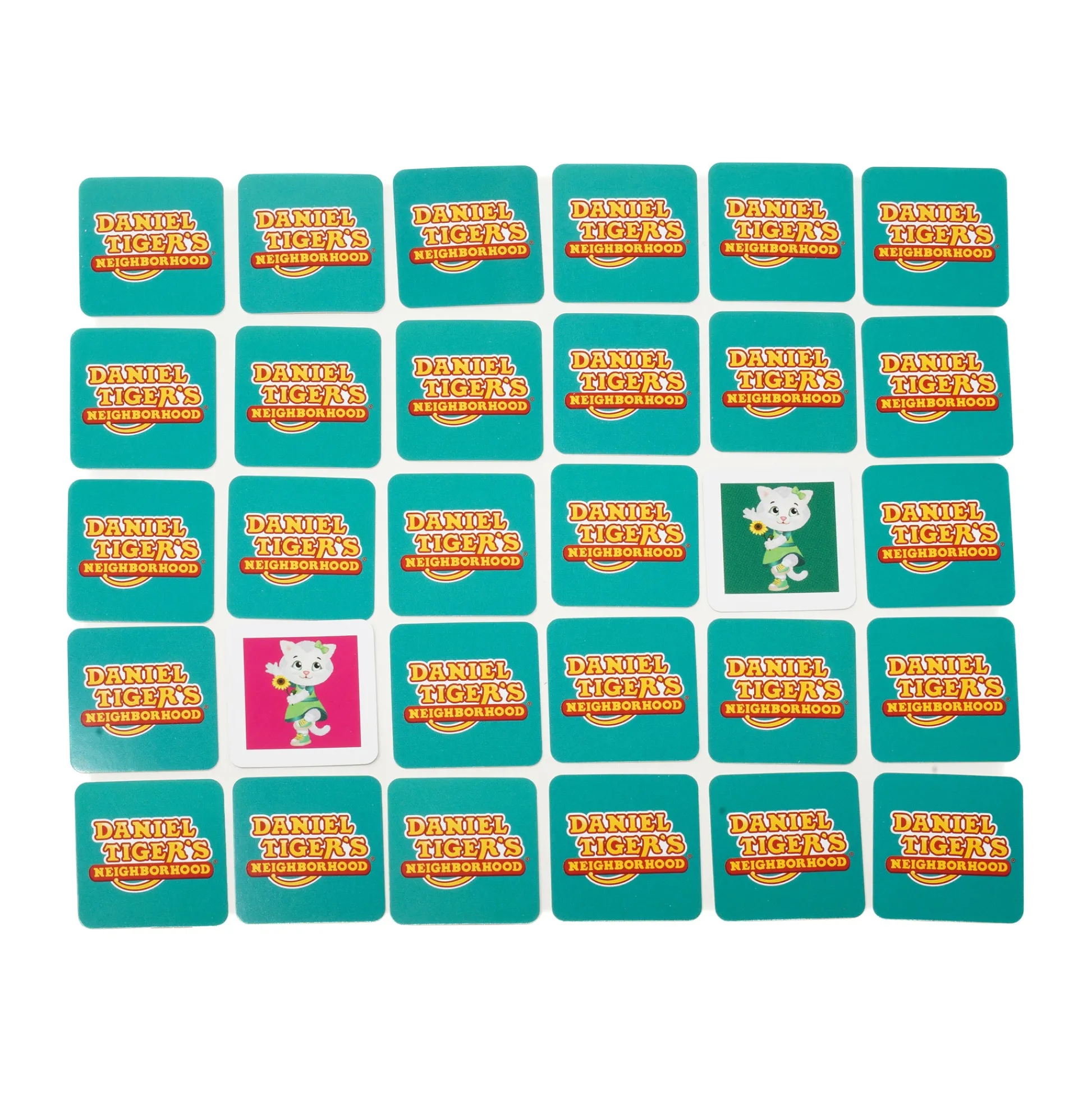 AreYouGame Daniel Tiger's Neighborhood Interactive Bingo & Memory Match Tin* Toddler & Preschool Games & Puzzles|Social & Emotional Skills