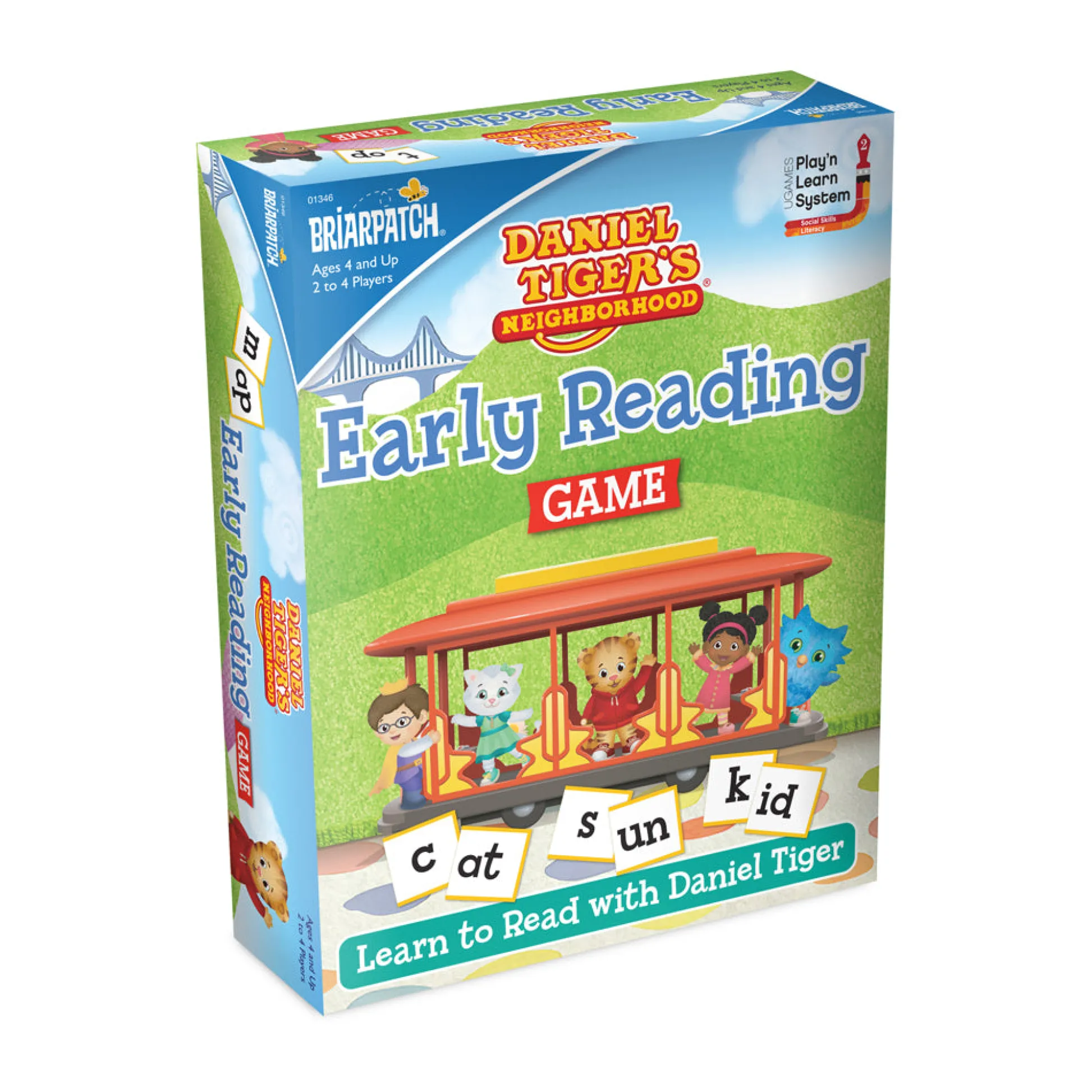 AreYouGame Daniel Tiger's Neighborhood Early Reading Game - Educational Board Game* Social & Emotional Skills|Role-Playing Games