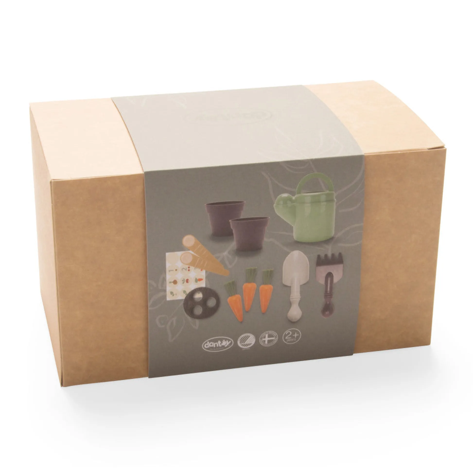 Flat River Group Dantoy Green Garden Planting Set - Eco-Friendly Gardening Adventure for Toddlers* Preschool Education Toys & Activities