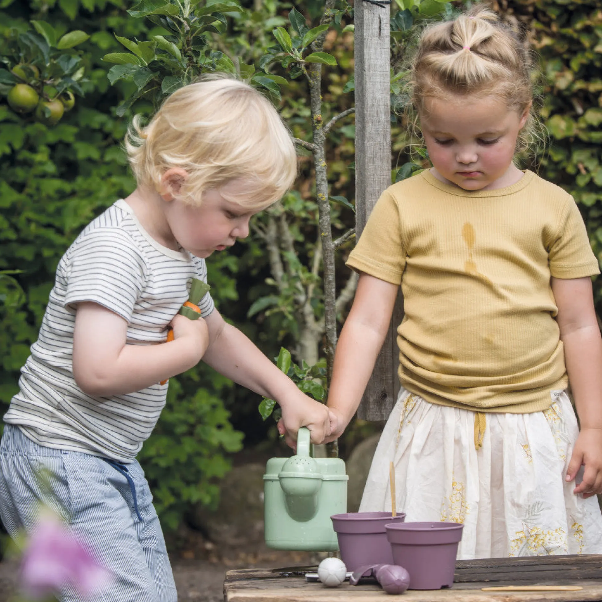 Flat River Group Dantoy Green Garden Planting Set - Eco-Friendly Gardening Adventure for Toddlers* Preschool Education Toys & Activities