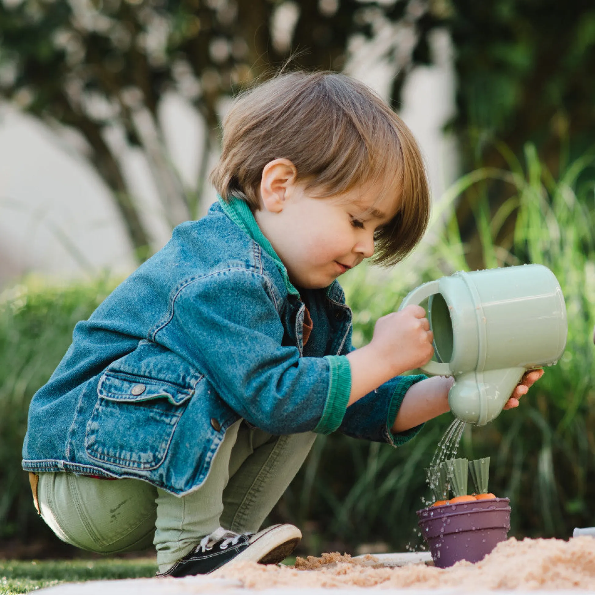 Flat River Group Dantoy Green Garden Planting Set - Eco-Friendly Gardening Adventure for Toddlers* Preschool Education Toys & Activities