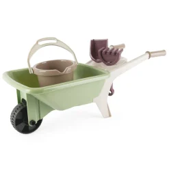 Flat River Group Dantoy Green Garden Wheelbarrow Playset - Eco-Friendly Pretend Play for Toddlers* Tools & Workshops|Dress Up