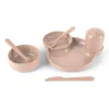 Flat River Group Dantoy Tiny BIO 7-Piece Dinner Set - Sand Color* Developmental Toys
