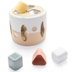 Flat River Group Dantoy Tiny BIO Shape Sorter Set - Eco-Friendly Sorting Toy for Toddlers* Preschool Education Toys & Activities