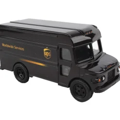 Flat River Group Daron Worldwide UPS Licensed Pullback Delivery Truck Toy, Ages 3+* Preschool Education Toys & Activities|Preschool Vehicles