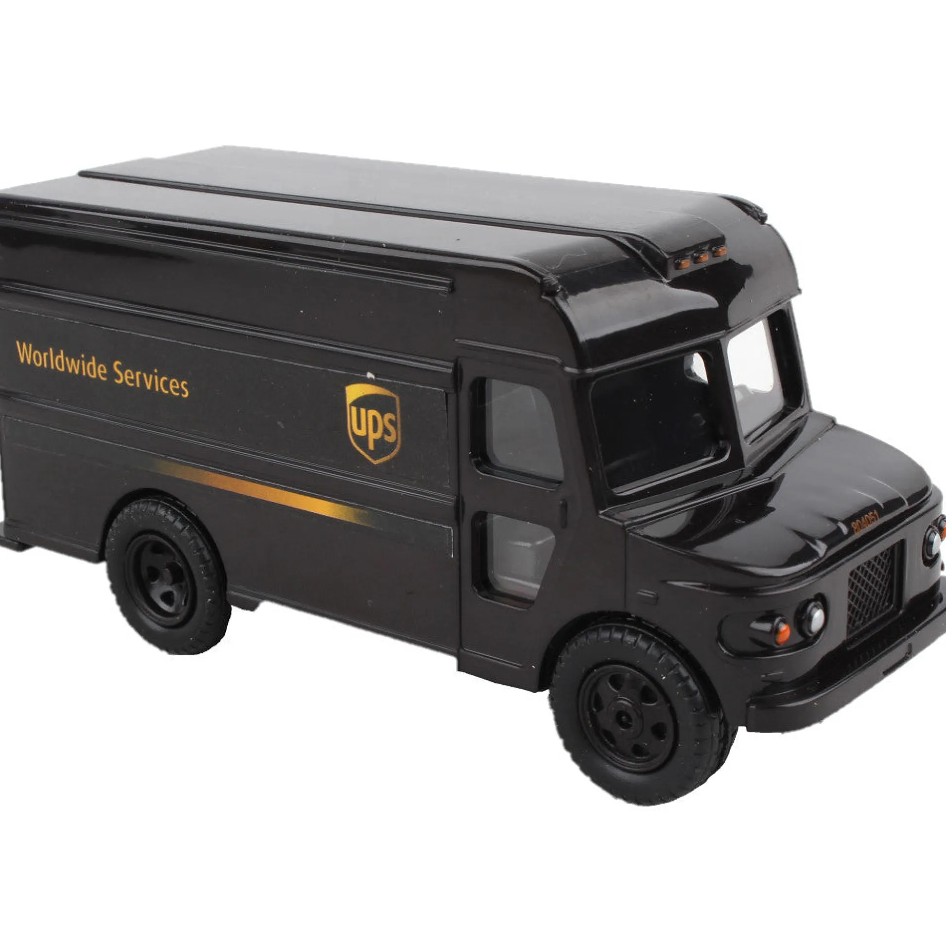 Flat River Group Daron Worldwide UPS Licensed Pullback Delivery Truck Toy, Ages 3+* Preschool Education Toys & Activities|Preschool Vehicles