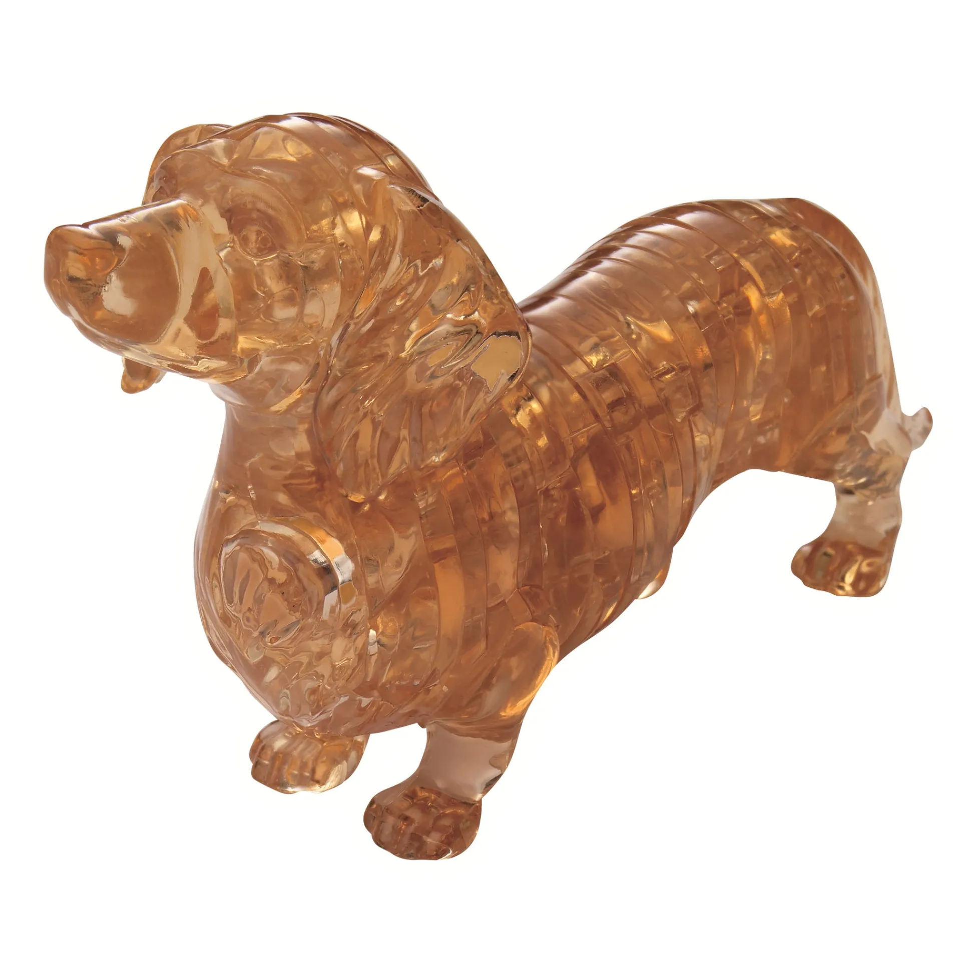AreYouGame Dazzling Dachshund 3D Crystal Puzzle - 41 Pcs* Puzzles