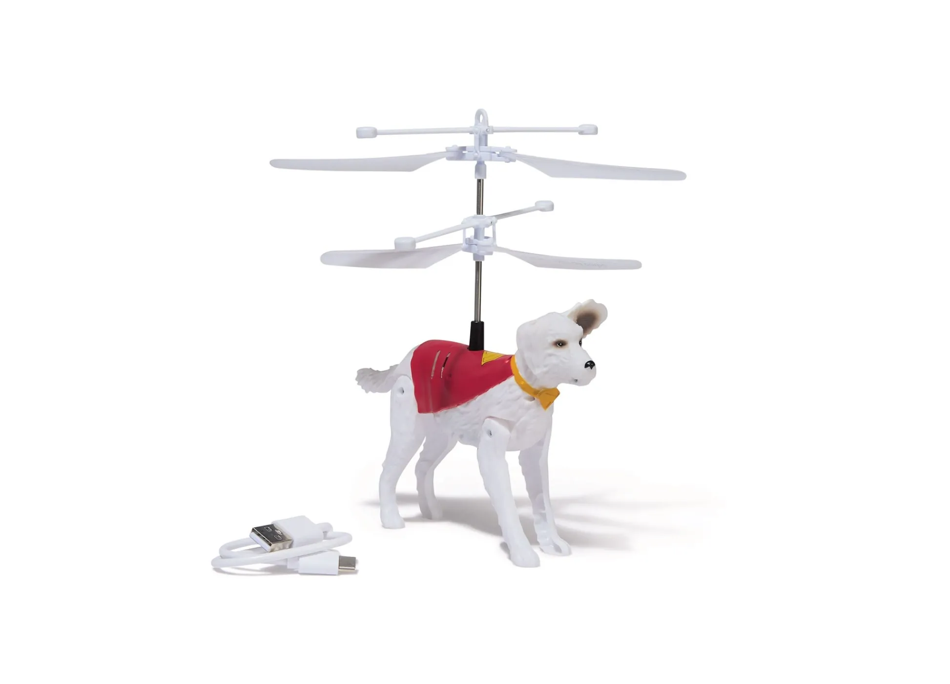 Macy's - Supplier DC Comics 7.5 Inch Flying Krypto Superdog RC Action Figure* Dc Comics|Action Figures