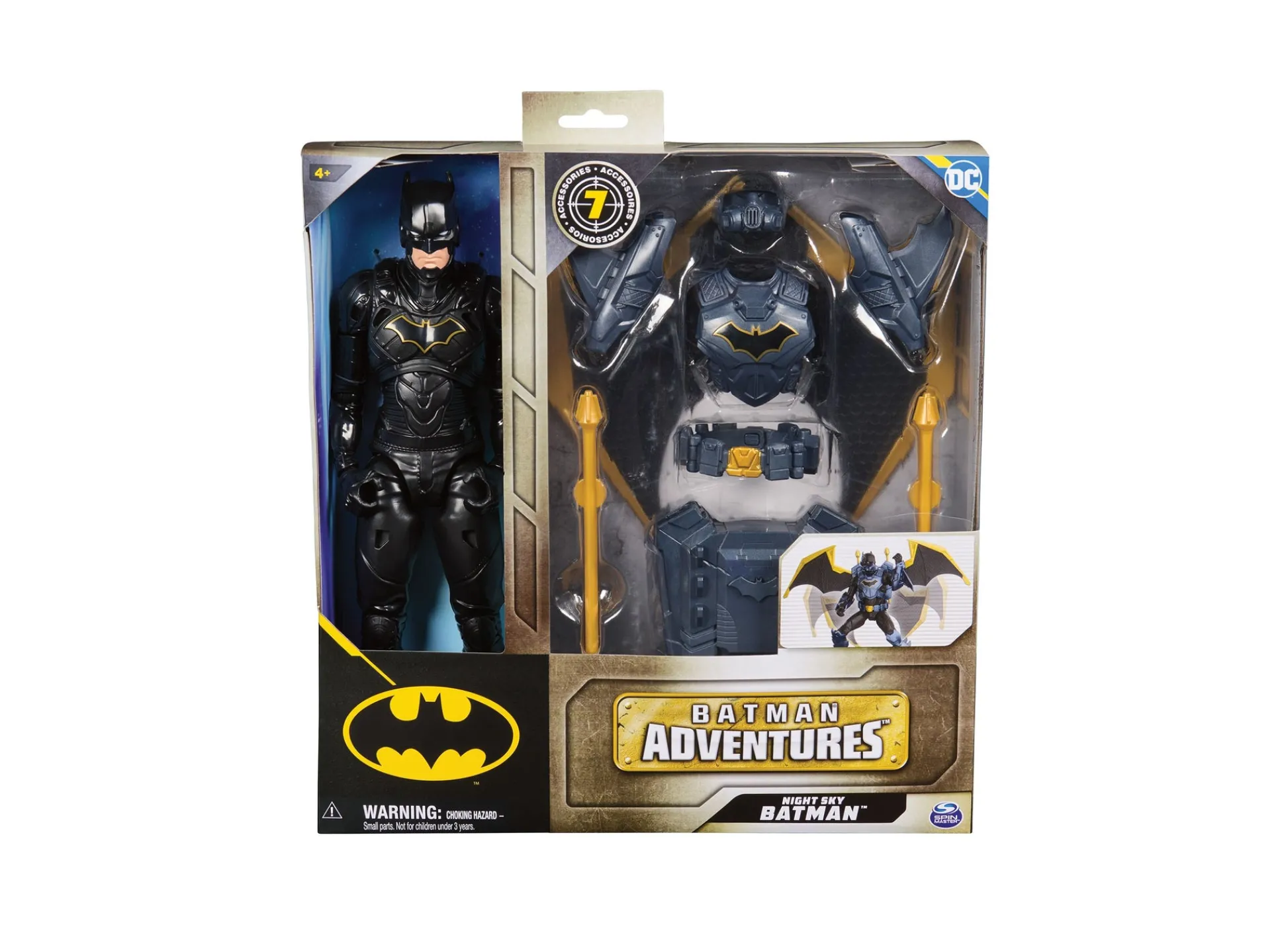 Macy's - Supplier DC Comics Batman Adventures 12-inch Scale Action Figure - Night Sky Batman* Dc Comics|Action Figures
