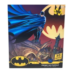 AreYouGame DC Comics Batman 3D Lenticular Jigsaw Puzzle - 500 pc* Puzzles|Dc Comics