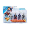 Macy's - Supplier DC Comics Superman 5-Pack Action Figure Set with Battle Damage Designs* Dc Comics|Action Figures