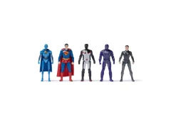 Macy's - Supplier DC Comics Superman 5-Pack Action Figure Set with Battle Damage Designs* Dc Comics|Action Figures