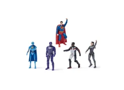 Macy's - Supplier DC Comics Superman 5-Pack Action Figure Set with Battle Damage Designs* Dc Comics|Action Figures