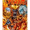 Macy's - Supplier DC Direct Heat Wave 7-Inch Action Figure with Collectible Comic and Art Card* Collectible Figures & Playsets|Dc Comics