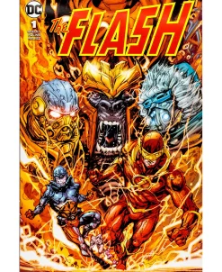 Macy's - Supplier DC Direct Heat Wave 7-Inch Action Figure with Collectible Comic and Art Card* Collectible Figures & Playsets|Dc Comics