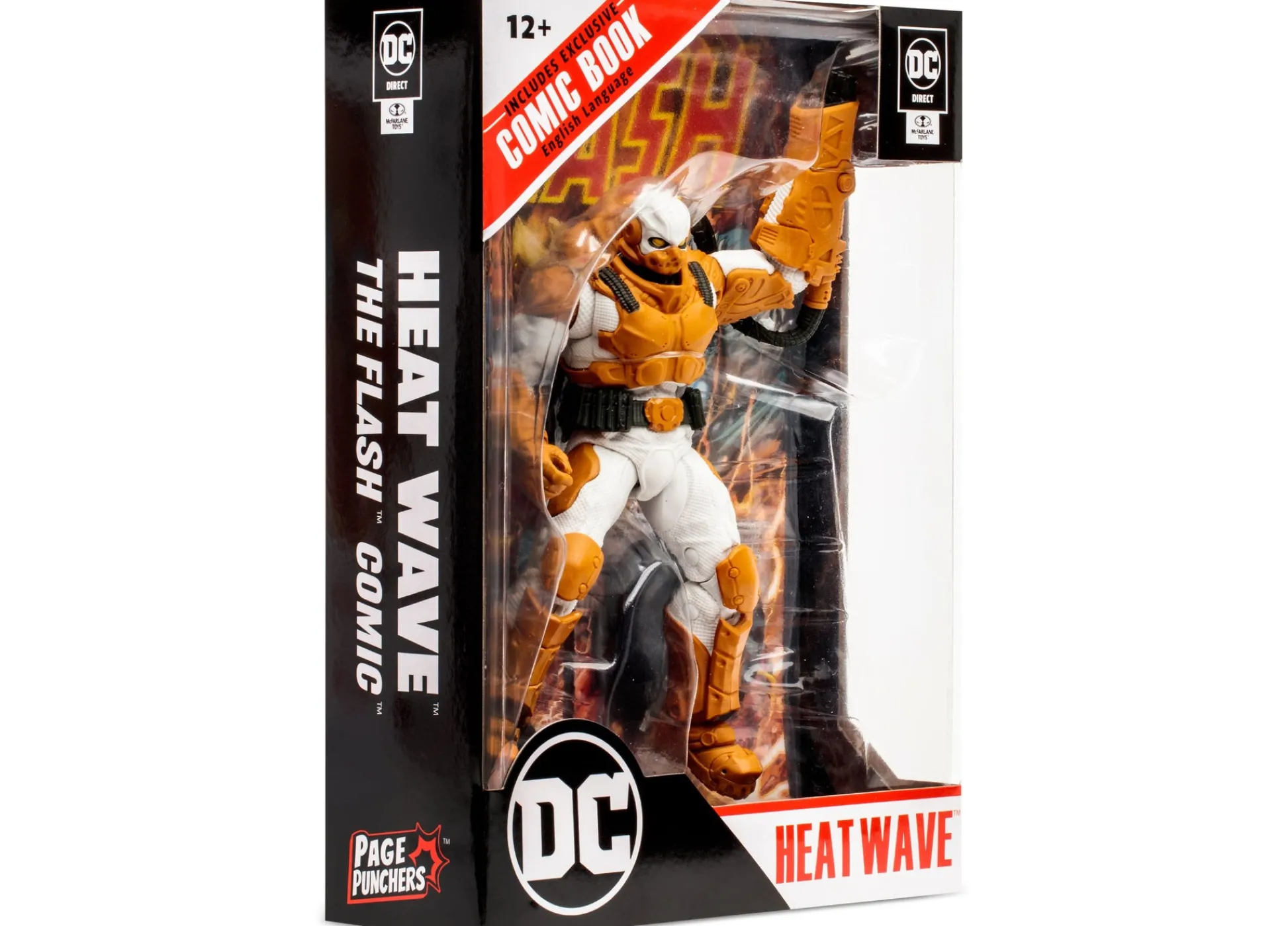 Macy's - Supplier DC Direct Heat Wave 7-Inch Action Figure with Collectible Comic and Art Card* Collectible Figures & Playsets|Dc Comics