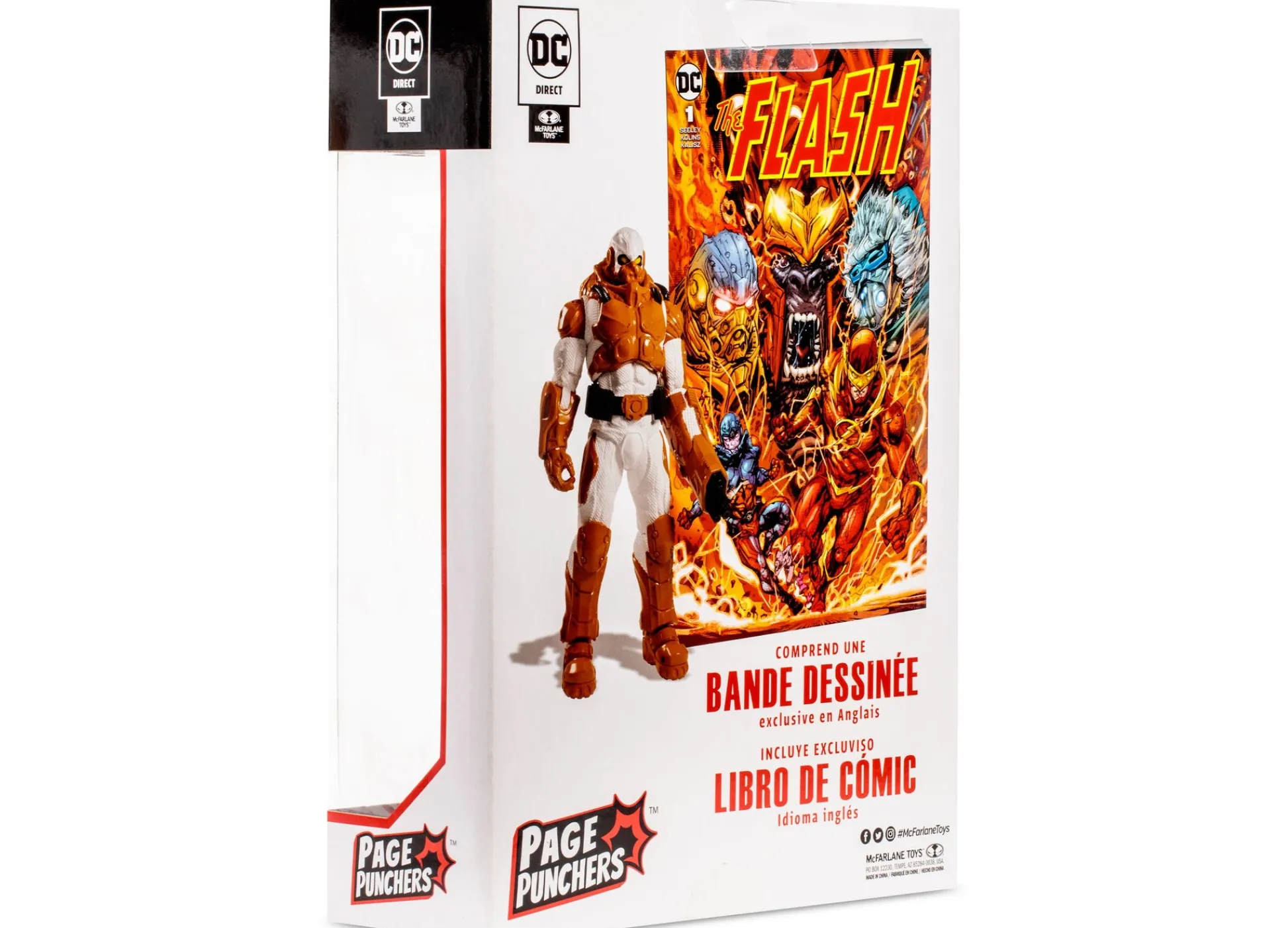 Macy's - Supplier DC Direct Heat Wave 7-Inch Action Figure with Collectible Comic and Art Card* Collectible Figures & Playsets|Dc Comics