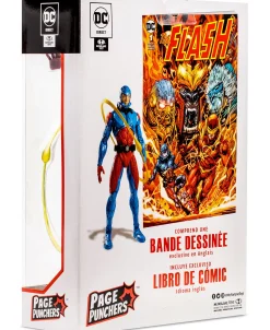 Macy's - Supplier DC Direct The Atom 7-Inch Action Figure with Comic and Art Card* Collectible Figures & Playsets|Dc Comics