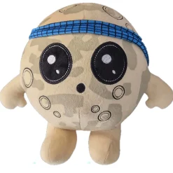 Flat River Group Dead Alive Games Lunar Rush 9 inch Moon Plushie - Moonie with Medium Firm Stuffing* Stuffed Animals|Stuffed Animals & Plush Toys