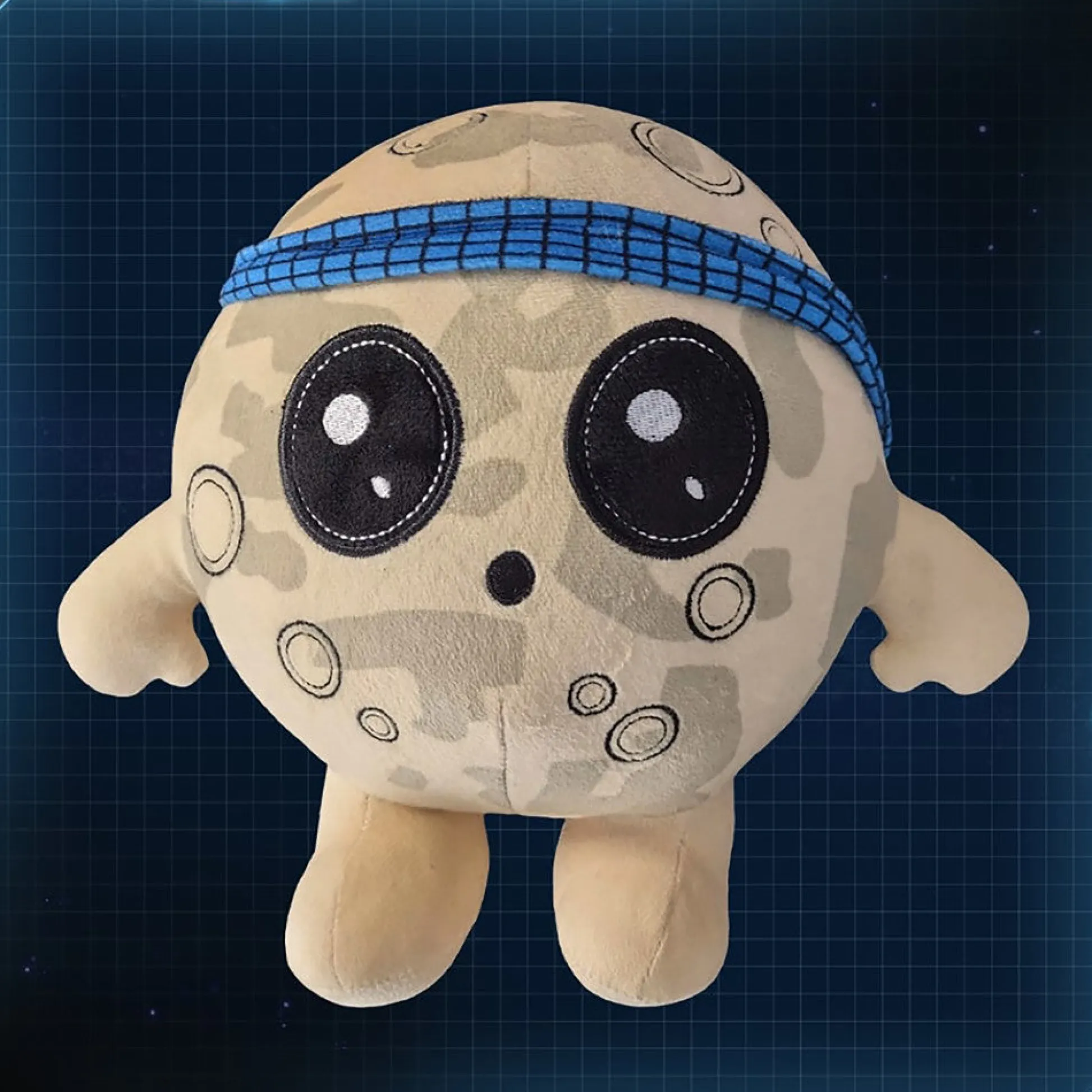 Flat River Group Dead Alive Games Lunar Rush 9 inch Moon Plushie - Moonie with Medium Firm Stuffing* Stuffed Animals|Stuffed Animals & Plush Toys