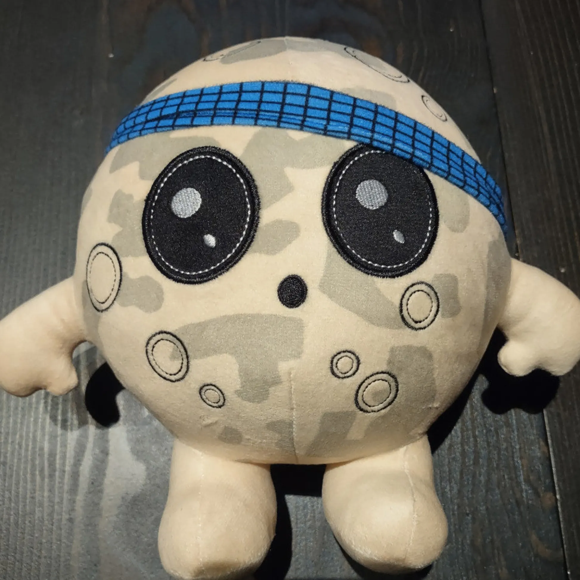 Flat River Group Dead Alive Games Lunar Rush 9 inch Moon Plushie - Moonie with Medium Firm Stuffing* Stuffed Animals|Stuffed Animals & Plush Toys