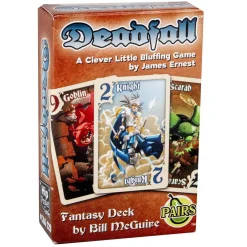 Flat River Group Deadfall Fantasy Deck: Pairs Bluffing Card Game* Card Games|Social & Emotional Skills