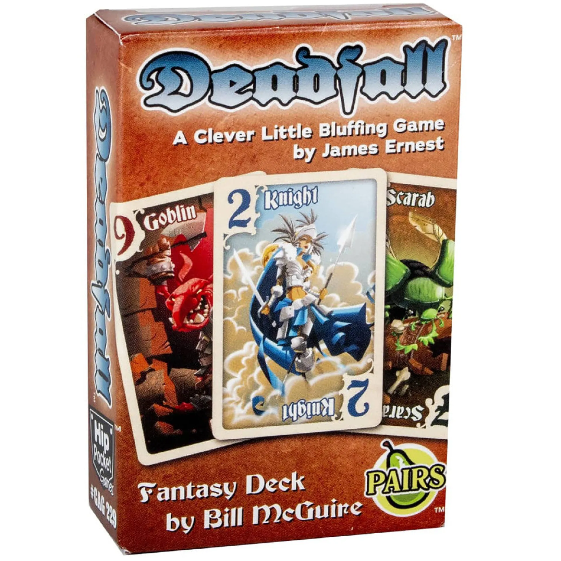 Flat River Group Deadfall Fantasy Deck: Pairs Bluffing Card Game* Card Games|Social & Emotional Skills