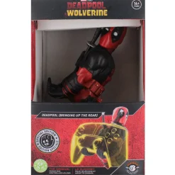Flat River Group Deadpool 3 'Bringing Up The Rear' Controller & Phone Holder by Exquisite Gaming* Collectible Figures & Playsets|Marvel