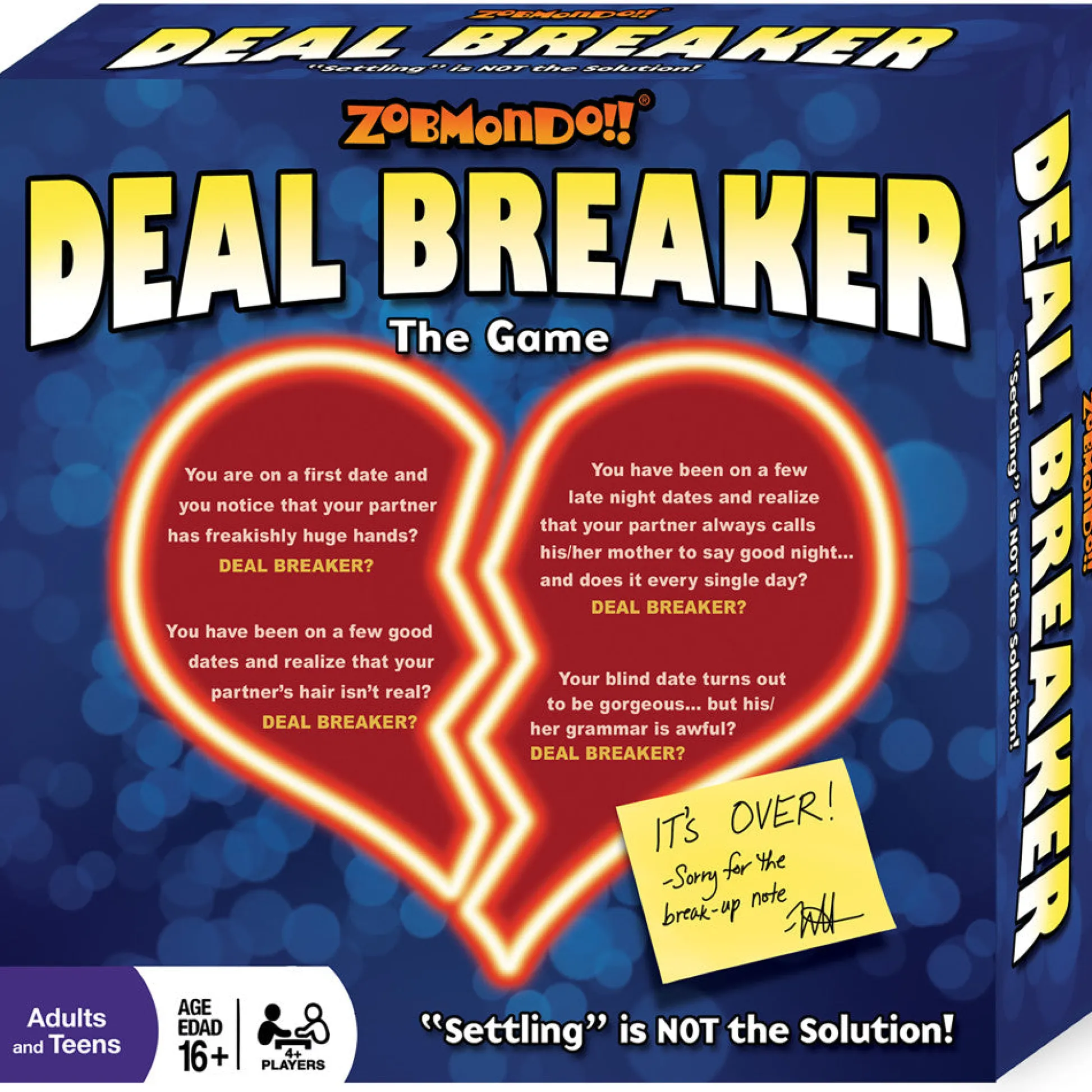 Flat River Group Deal Breaker Party Card Game by Zobmondo!!* Card Games|Social & Emotional Skills
