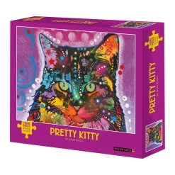 AreYouGame Dean Russo Pretty Kitty Jigsaw Puzzle - 1000 pc* Puzzles