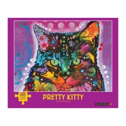 AreYouGame Dean Russo Pretty Kitty Jigsaw Puzzle - 1000 pc* Puzzles
