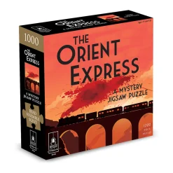 AreYouGame Death on the Istanbul Express 1000-Piece Mystery Jigsaw Puzzle* Puzzles