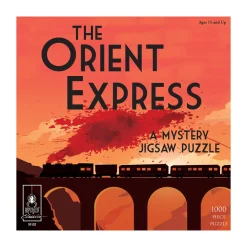 AreYouGame Death on the Istanbul Express 1000-Piece Mystery Jigsaw Puzzle* Puzzles