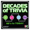 Calendar Holdings, LLC Decades of Trivia Game - Nostalgic Pop Culture Quiz* Role-Playing Games|Board Games