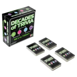 Calendar Holdings, LLC Decades of Trivia Game - Nostalgic Pop Culture Quiz* Role-Playing Games|Board Games